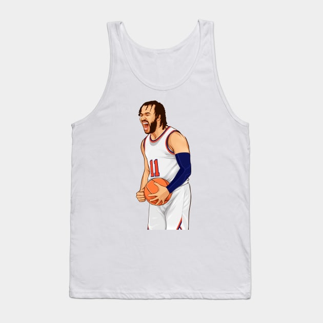 Jalen Brunson Knicks Tank Top by knnthmrctn